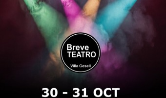 VILLA GESELL SE PREPARA PARA EL VIII ENCUENTRO DE BREVE TEATRO 2026